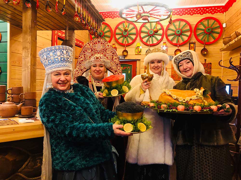 Фирменные блюда ресторана